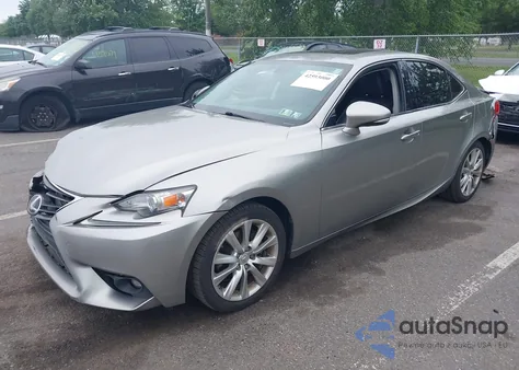 2015 Lexus Is 250 из США, поврежденный, VIN JTHBF1D22F5077164